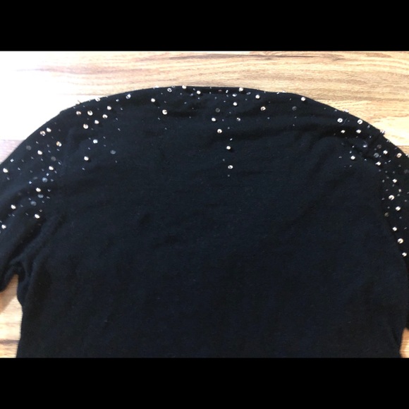 SOLD! Berek Vintage Beaded Sequin Cardigan Sz L/XL - Picture 8 of 11